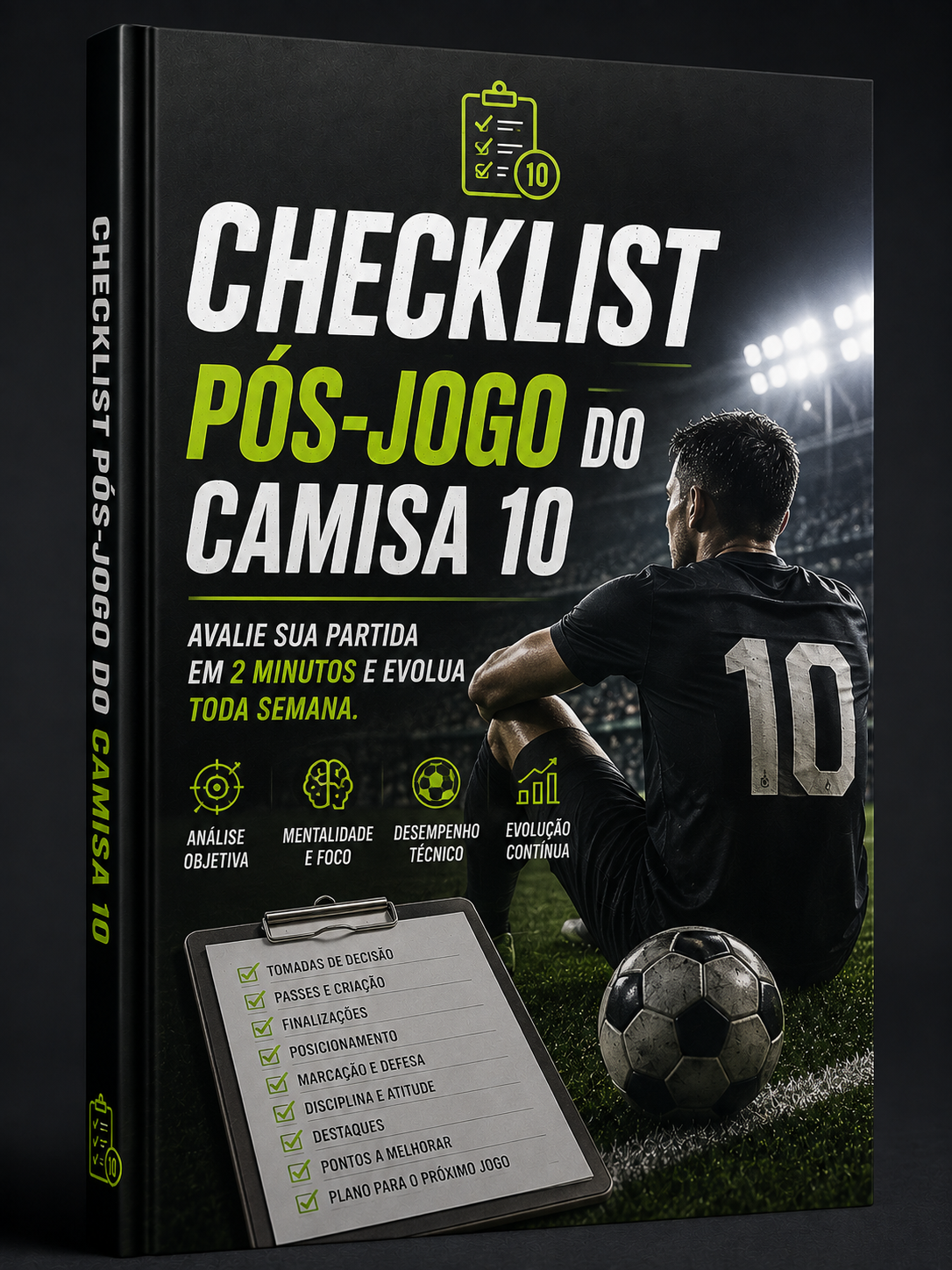 Checklist Pós-Jogo do Camisa 10