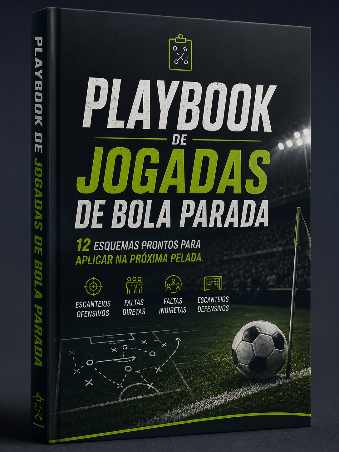 Playbook de Jogadas de Bola Parada